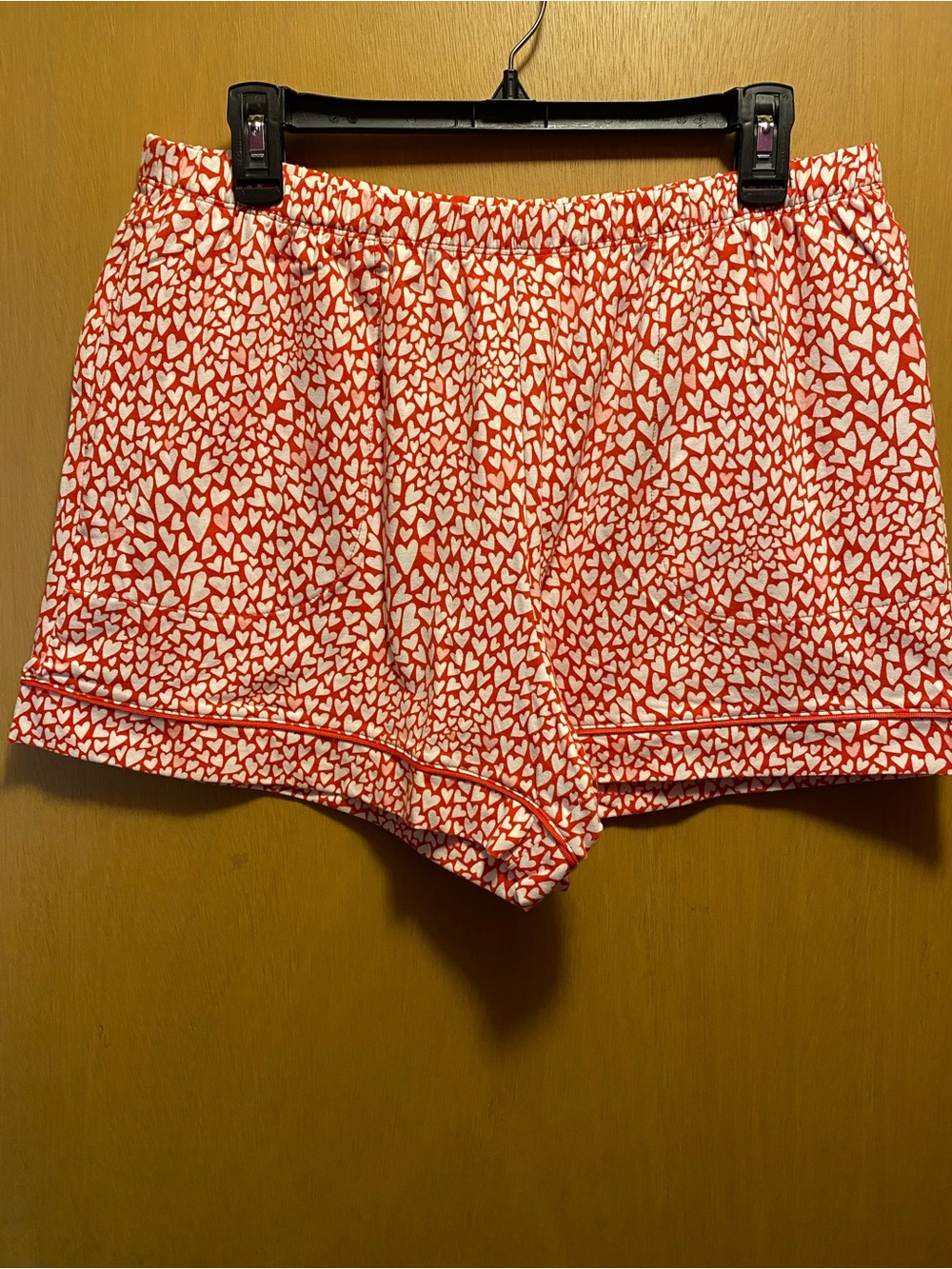 BedHead pajamas women’s shorts size large new without tags Bursting with Love